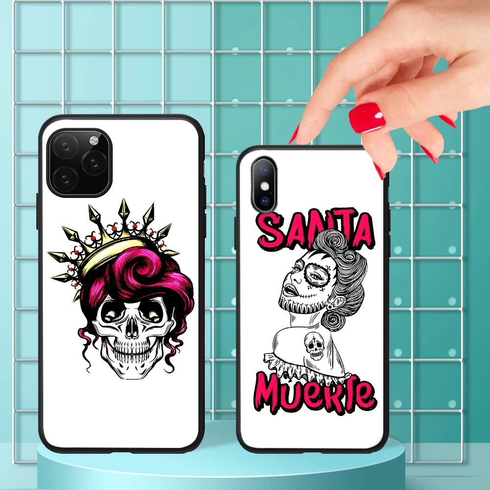 Чехол из ТПУ для iPhone 11 Pro Max X 5S 6 6S XR XS 7 8 Plus чехол Nokia светильник Led силиконовый