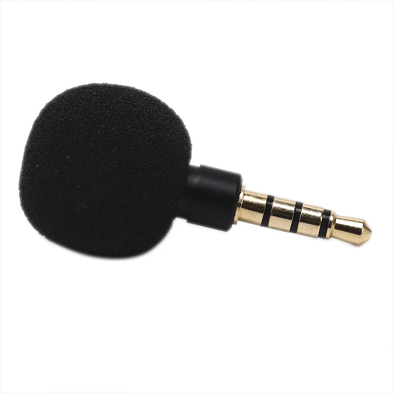 Andoer Cellphone Smartphone Portable Mini Omni-Directional Mic Microphone for Recorder iPhone X 8 For Samsung | Электроника
