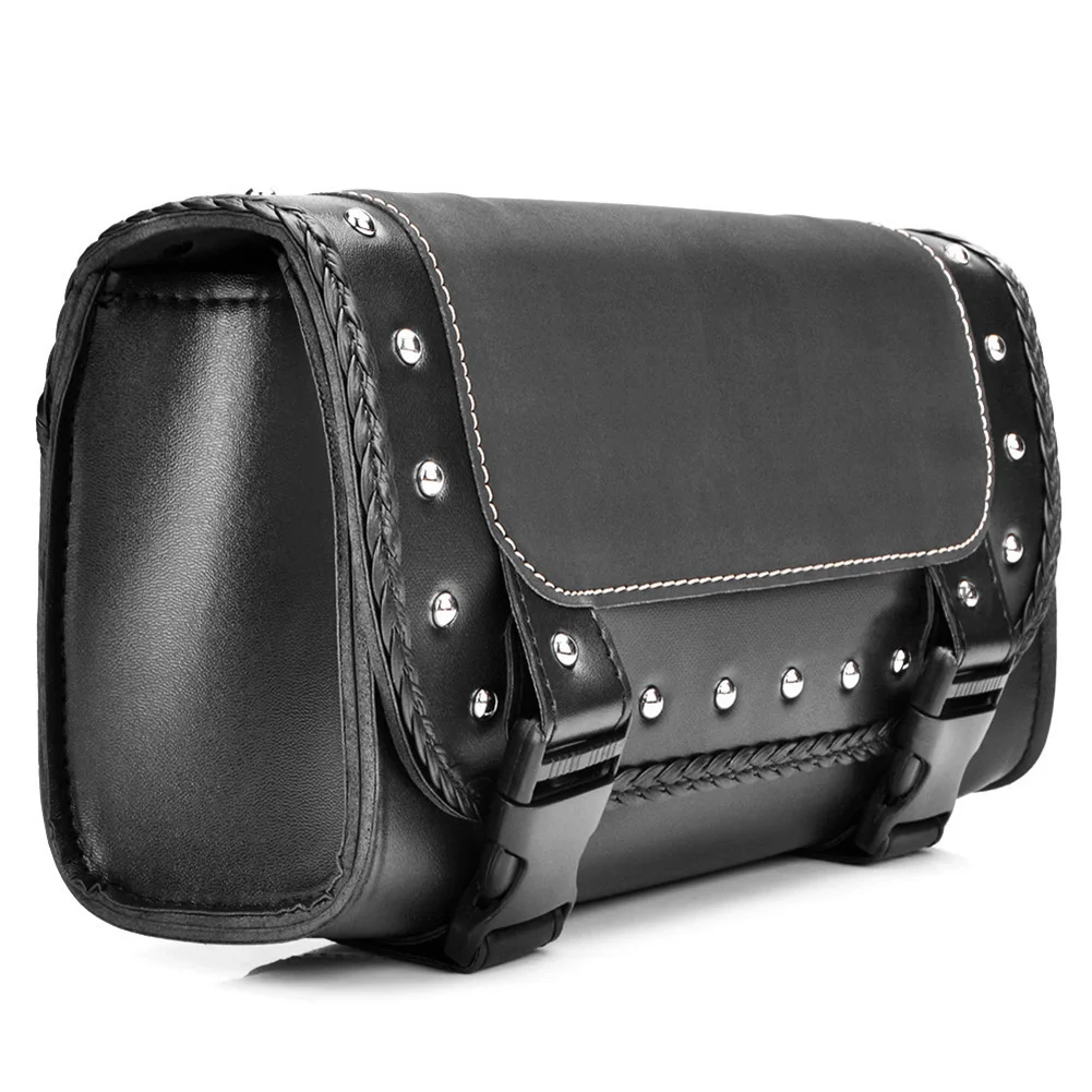 Мотоциклетная седельная сумка pu кожаная для багажа седельные сумки Harley Sportster Pannier