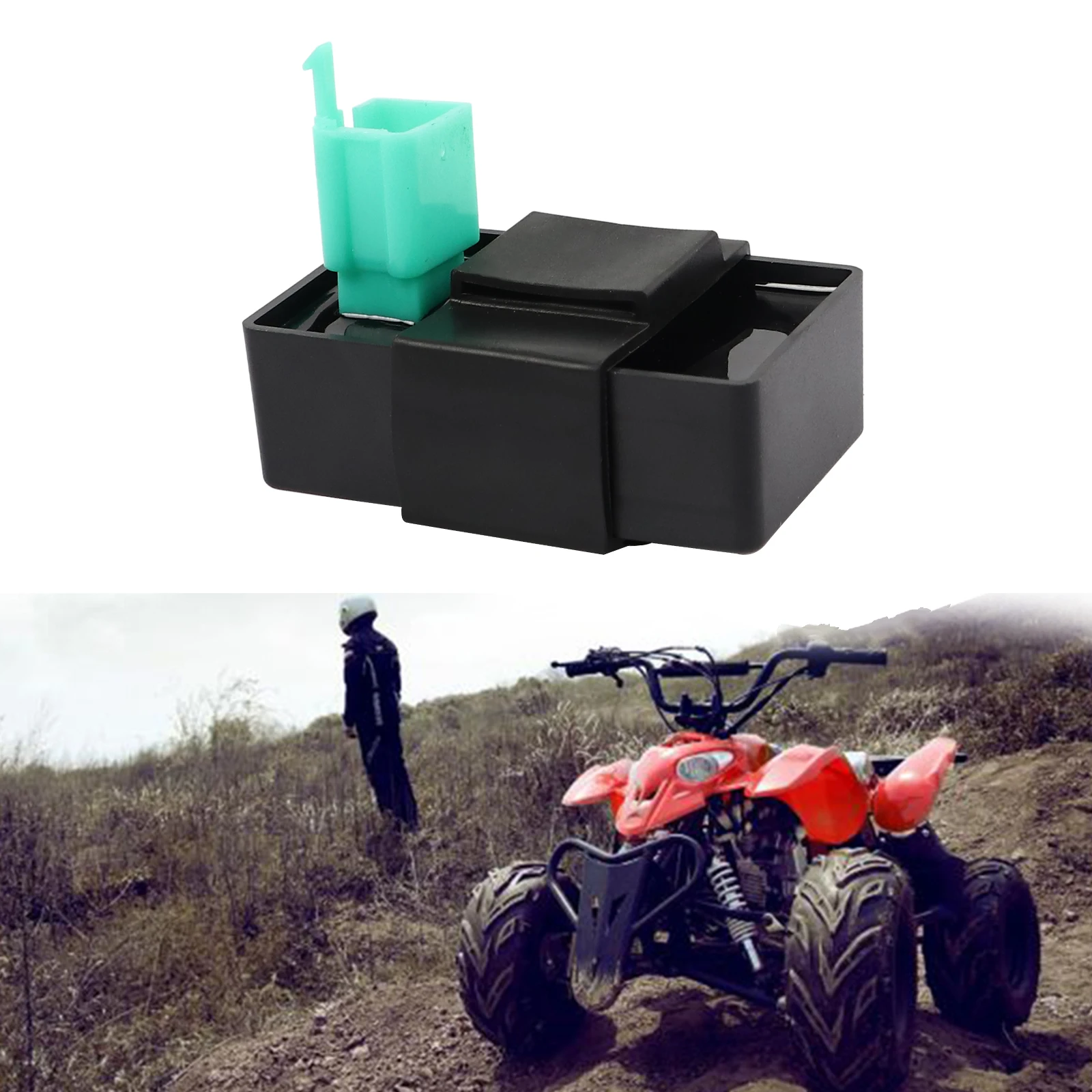 5 Pin AC Racing CDI Box Ignition For 50cc 70cc 90cc 110cc 125cc Motorcycle Dirt Bike Scooter ATV Quad 4 Wheeler | Автомобили и
