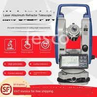 laser electronic theodolite up and down laser high precision laser alignment surveying instrument theodolite green light