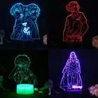 Лампа светодиодная акриловая для косплея с изображением мангиро Микки Кена бадзи казатора Chifuyu