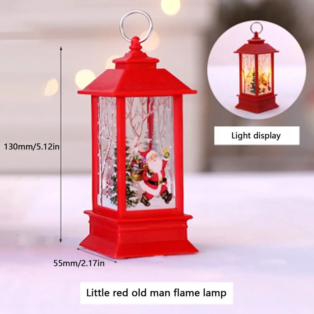

Christmas Decorations for Home Led 1pcs Christmas Candle with LED Tea light Candles Christmas Tree Decoration