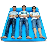 cs 033 3 broadened 160cm automatic inflatable mattress outdoor cushion 190 160 3 5cm large spack camping mat for 2 3 persons
