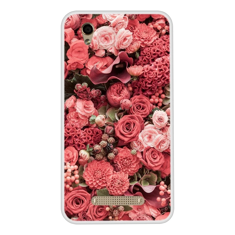 Чехол для телефона ZTE Blade X3 Мягкий Силиконовый ТПУ с крутым рисунком чехол в