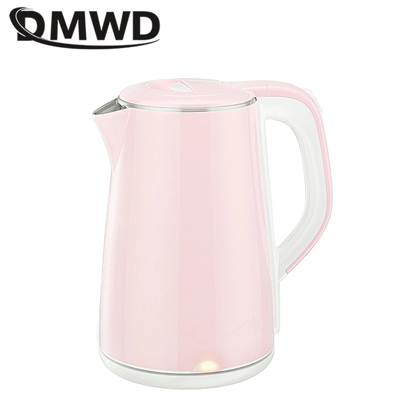 DMWD быстрый нагрев Электрический чайник Нержавеющая сталь футеровки и