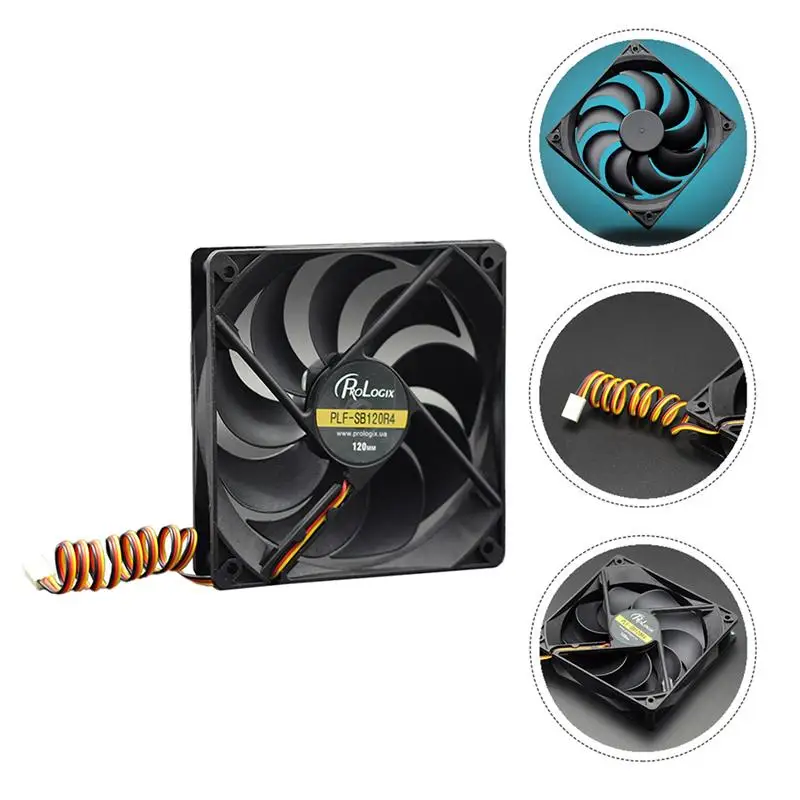 

1 Pc Portable Lightweight Durable Radiator Fan Server Cooler Computer Cooling Fan for Shop Home