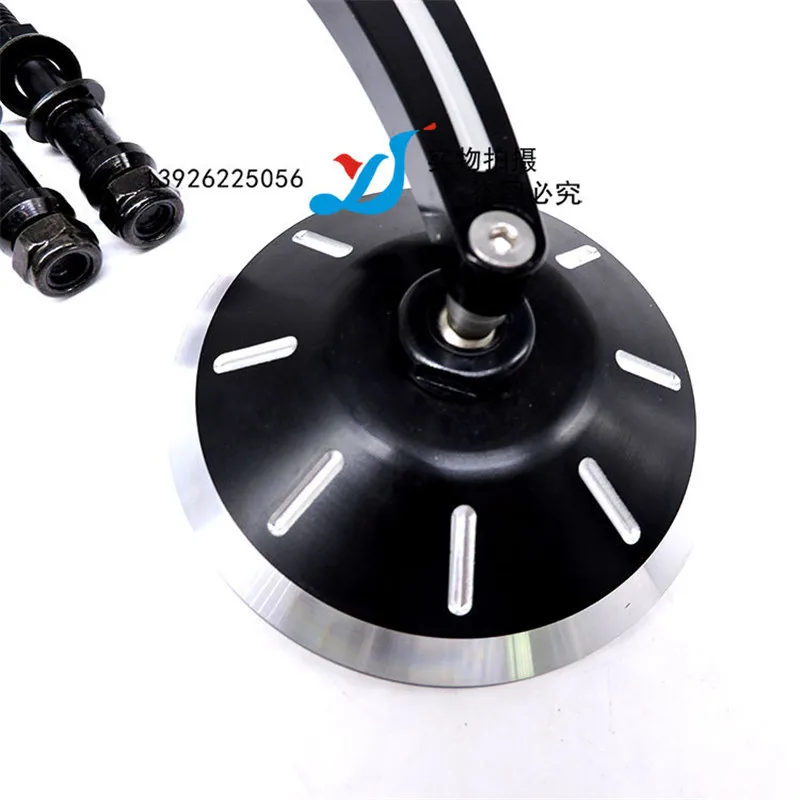 round metal CNC motorbike parts moto mirrors for harley Street750 Road Glide Special prince cruise mirror motorcycle rearview | Автомобили