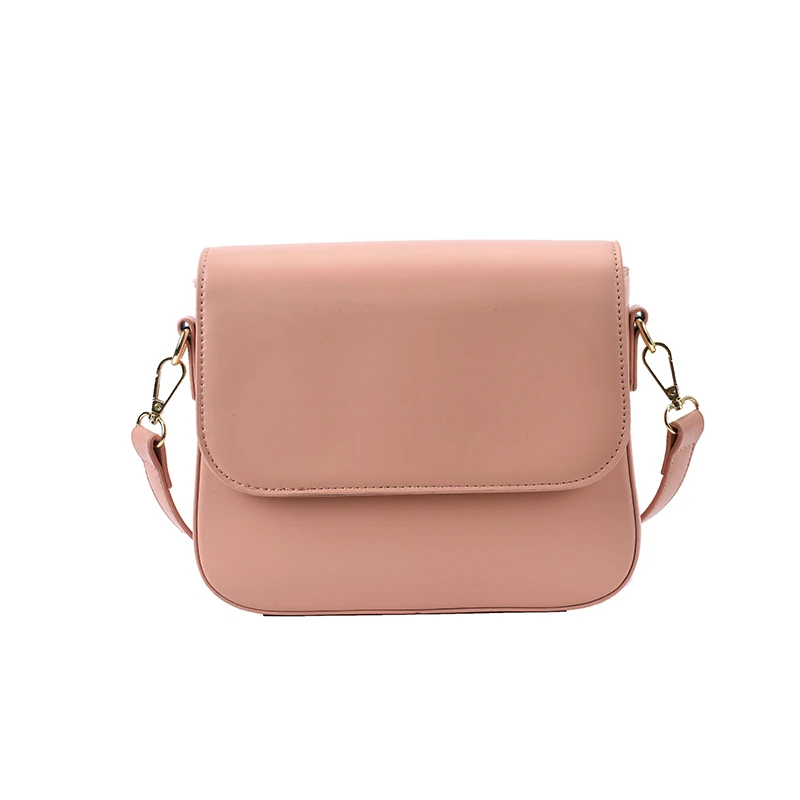 

Solid Color Elegant Female Tote Bag High Quality Luxury Brand PU Leather Women's Designer Handbags Lock Shoulder Messenger Bolso