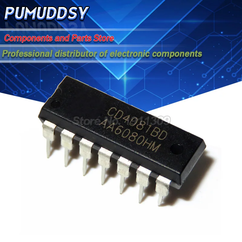 

10 шт. CD4081BD CD4081 4081BD 4081 DIP14 новый и IC