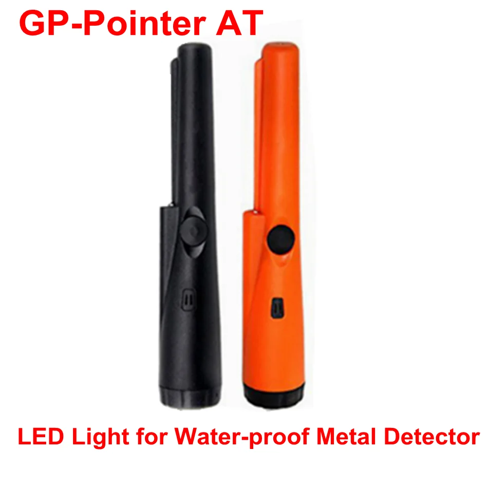 GP-Pointer AT Waterproof Hand-Held Metal Detector Underground With LCD Light Positioning Rod | Инструменты
