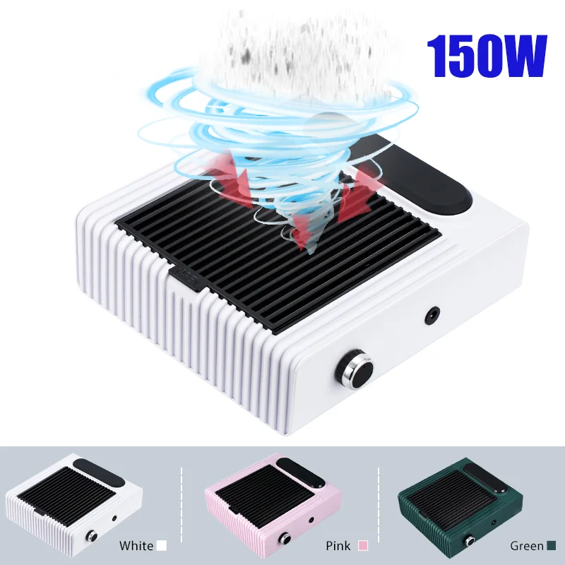 

Пылесос маникюрный высокой мощности с пылесборником, 150 Вт