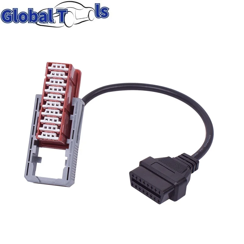 A + качество подходит для диагностического инструмента OBD2 Lexia 3 PP2000 от 30 до 16