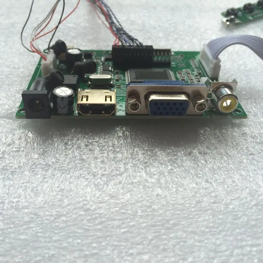 Для 9 0 &quot50pin 2AV + VGA LCD AT090TN10 800(RGB)× 480 панель дистанционного управления