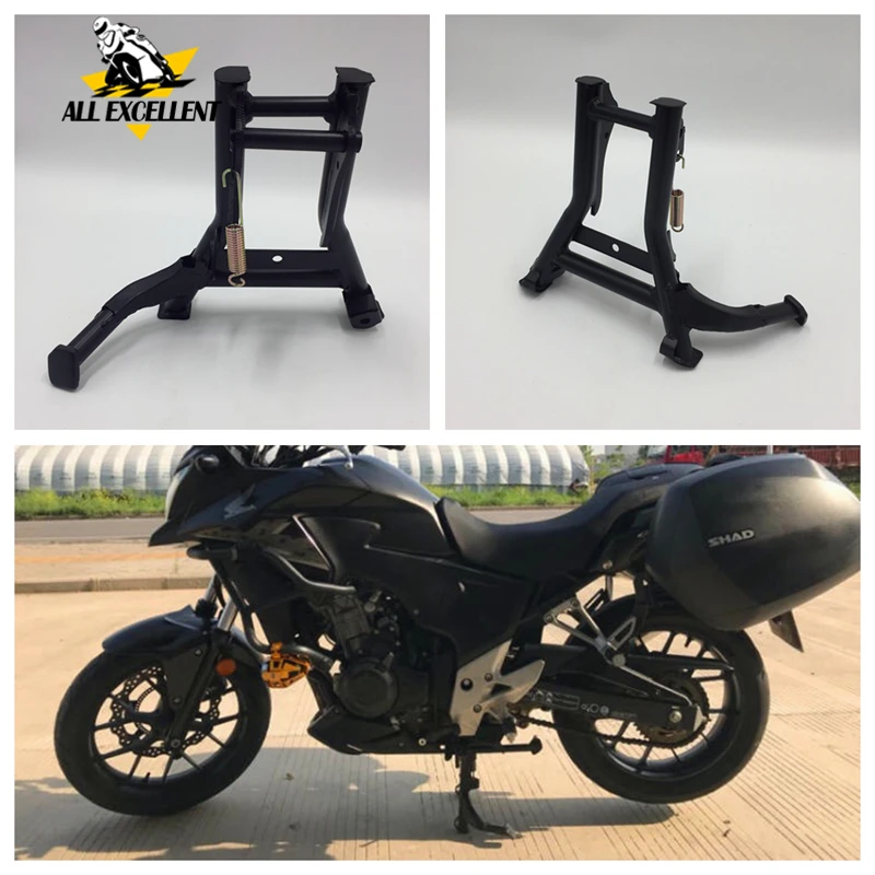 Стойка с центральной подставкой для ног боковая подставка крепления Honda CB500X CB500F