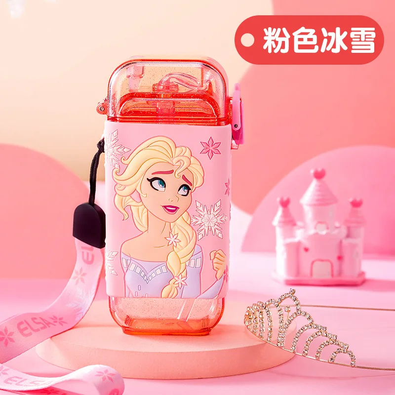 Прозрачная соломенная чашка Дональд Дак |