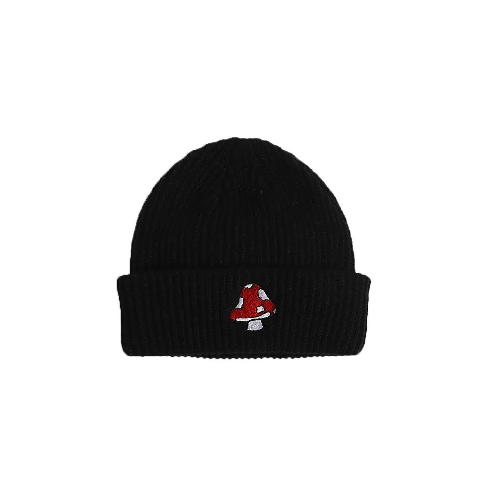 

New Winter Children's Hat Winer Autumn Warm Knitted Cartoon Hat Boy and Girl's Skullies Knitted Beanies Hat For 3-8 Years Old