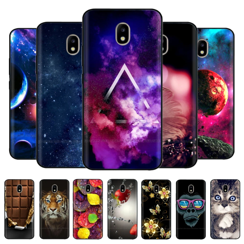 

Silicone Case For Samsung Galaxy J5 2017 Case J530 J530F Soft TPU Silicon Case For Coque Samsung J5 2017 SM-J530F/ds Cover Coque