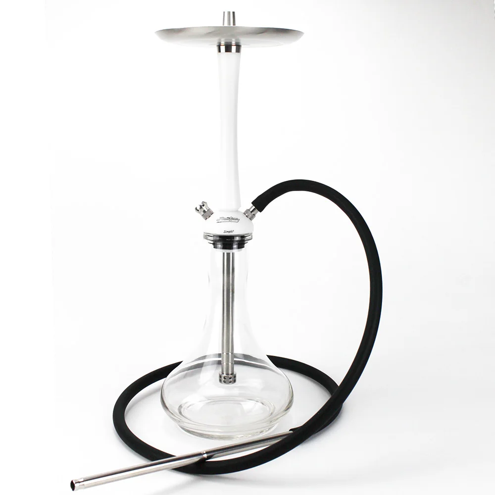 MattPear Simple Hookah M Slim Matt Pear Shisha Nargile Sheesha Narguile Chicha Cachimbas Water Pipe Accessories |