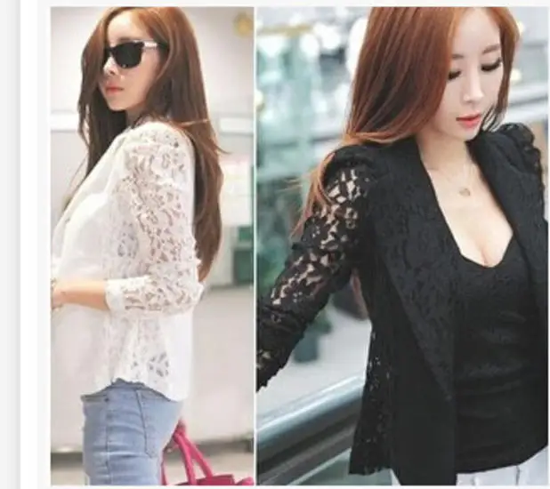 Женский модный стильный однотонный Повседневный приталенный Блейзер с длинными