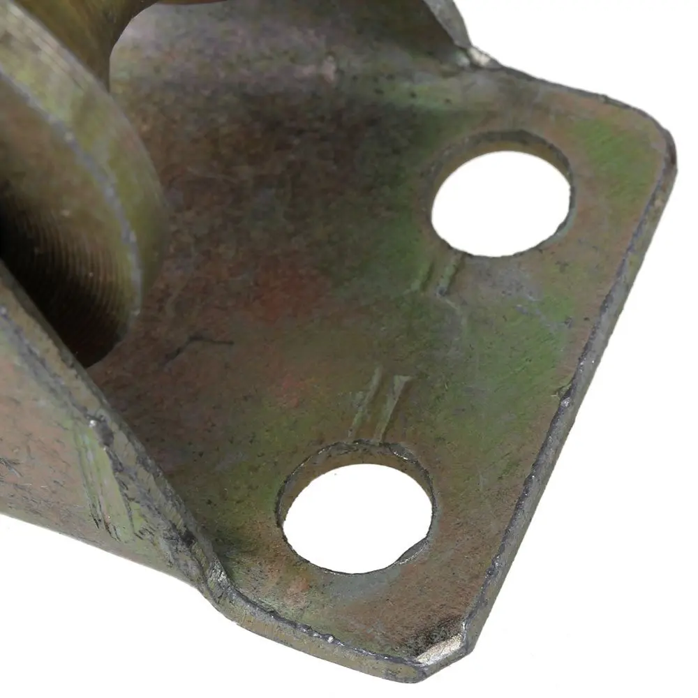 Диаметр 1 2 дюйма желтый 45 # стальной U образный паз фотоподшипник со стальным