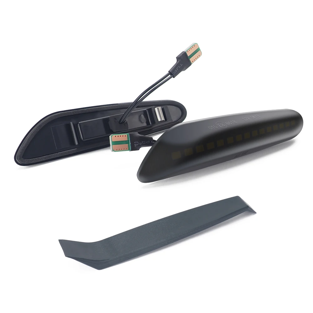 2 шт. желтый течет маркер указатель поворота светильник светодиодный для BMW E81 E82 E83