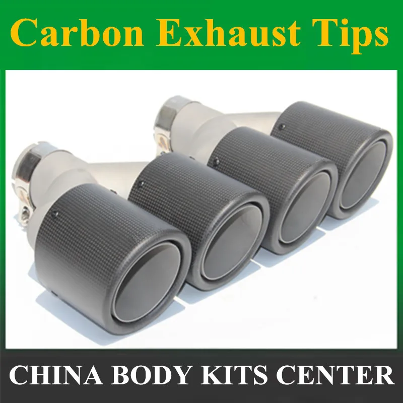 Универсальная автомобильная модель Y с логотипом двойной наконечник выхлопной