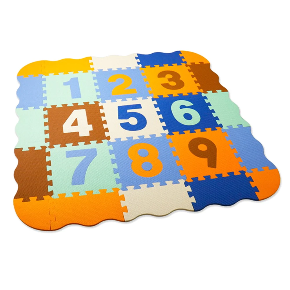 Головоломка упражнения игровые коврики набор Ползания мат Блокировка пена для