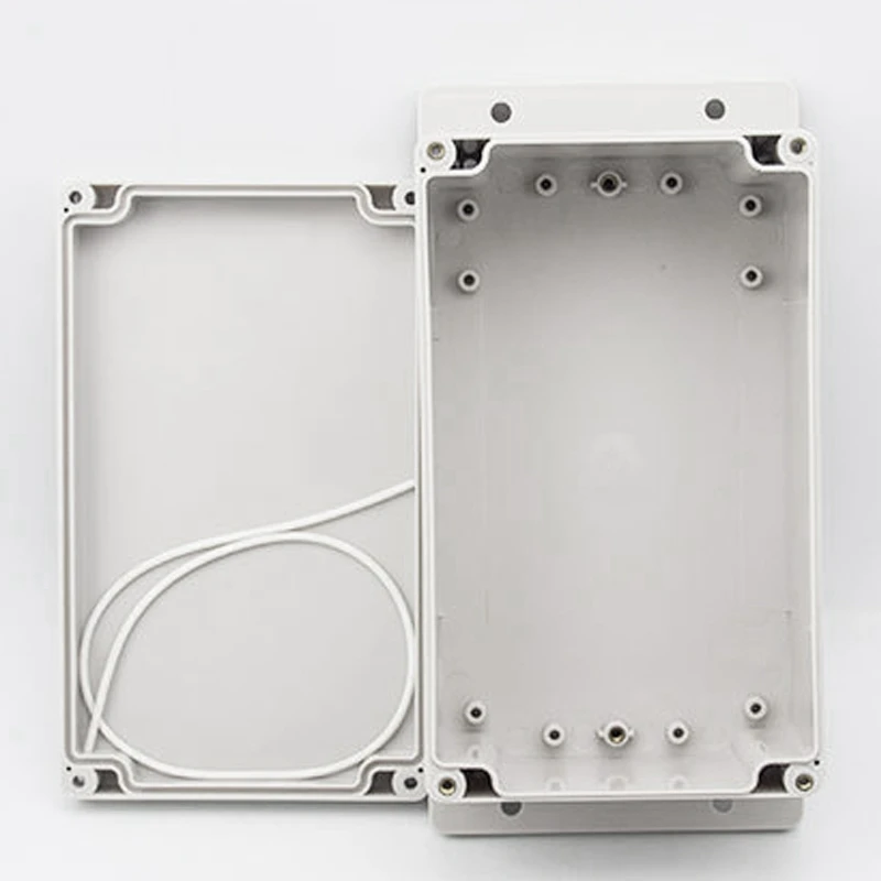 2 шт. электрические коробки ABS пластик водонепроницаемый электронный проект DIY