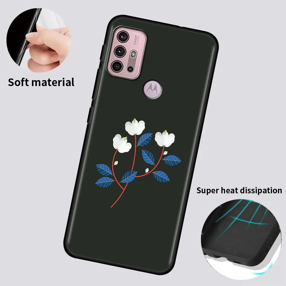 Чехол для телефона Motorola One Fusion G60 G50 G30 G20 G10 G9 Play G8 Power Lite Moto + фиолетовый фоном -