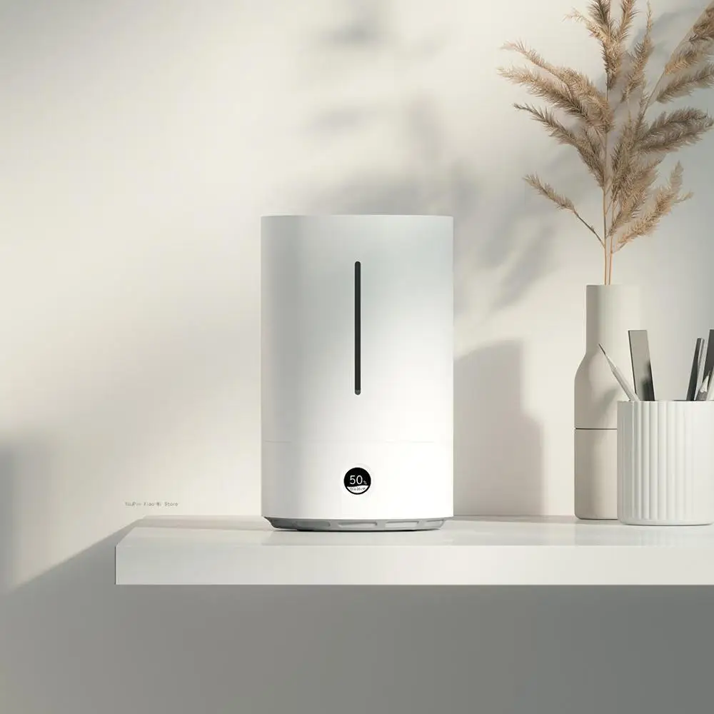 Xiaomi Smartmi стерилизация увлажнитель 1S UVGI ультрафиолетовая OLED скользящий сенсорный