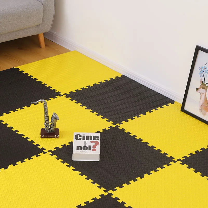 

30*30*1 см, игрушки для детей, игровой коврик, напольный коврик-пазл, нескользящий комбинированный Толстый водонепроницаемый детский игровой к...