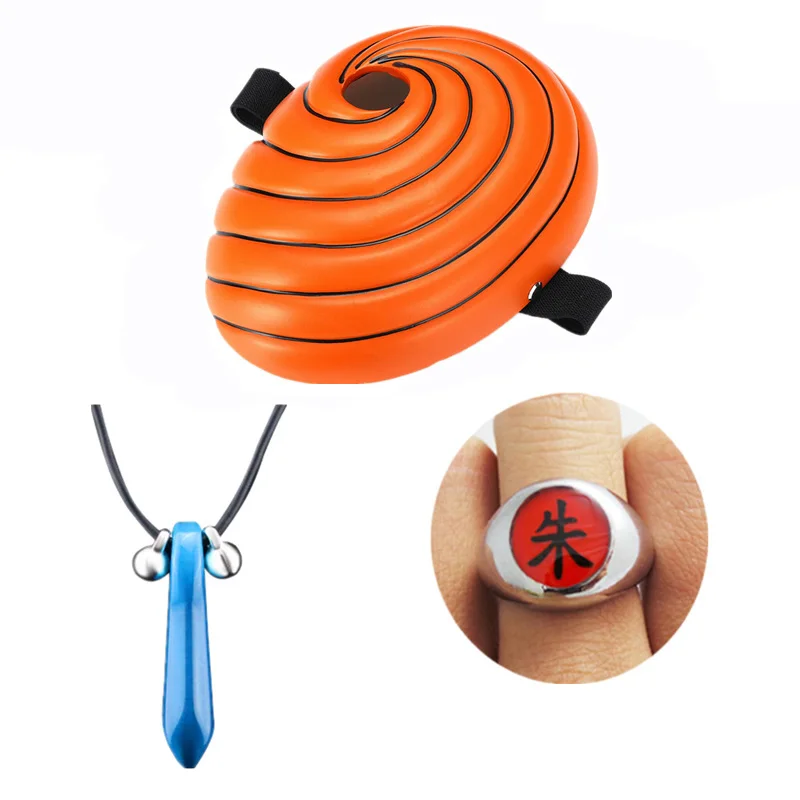 2021 аниме Akatsuki Учиха Маска Смола Высокое качество ниндзя Акацуки Мадара Костюмы