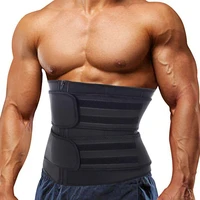 fajas reductoras y modeladoras hombre neoprene sauna sweat shaper men waist trainer slimming corset weight loss body modeling us