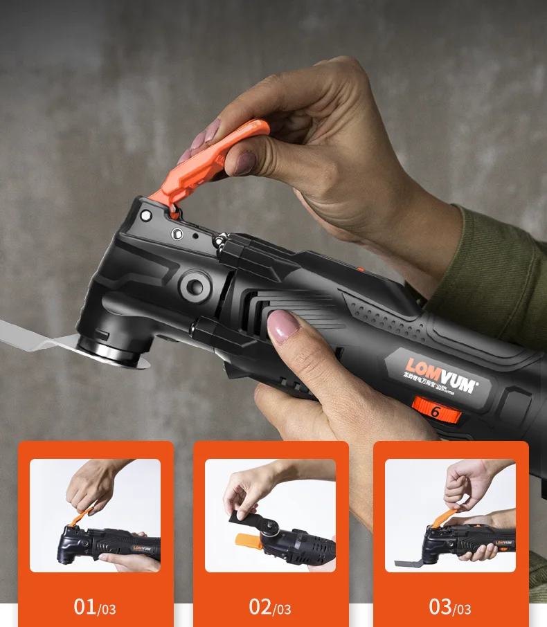 Многофункциональный Электрический резак LOMVUM 12 В триммер электрическая пила
