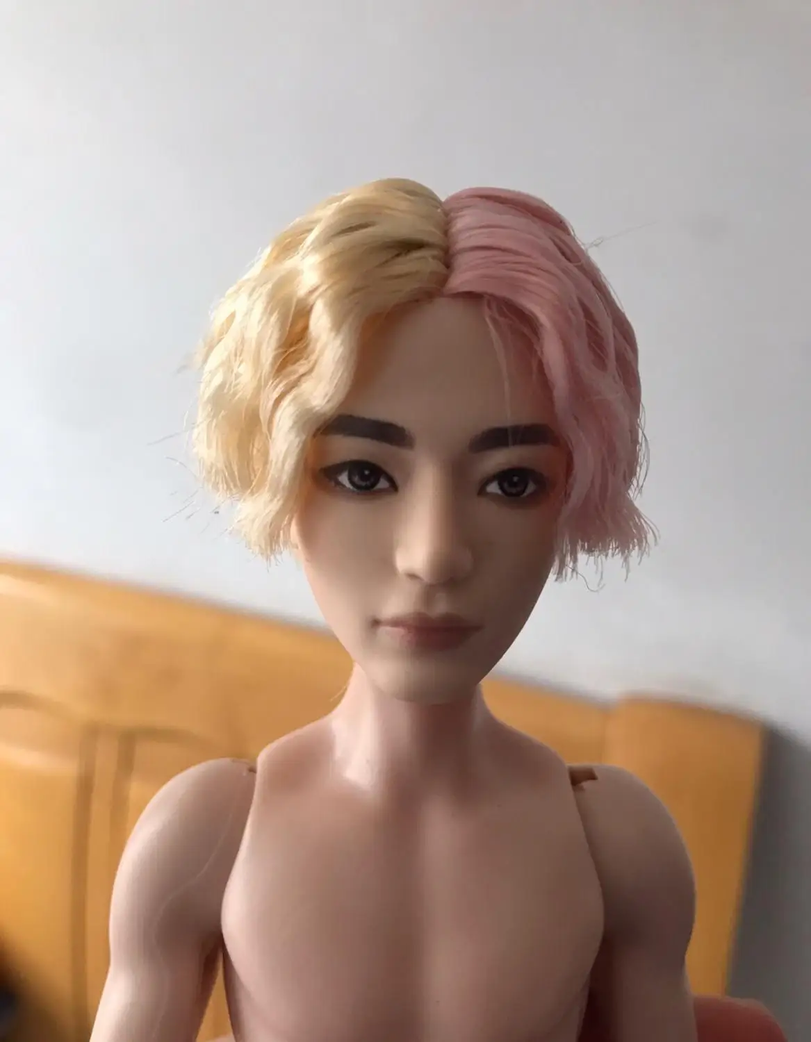 Оригинальная корейская кукла Idol редкая глобальная Ограниченная серия голова