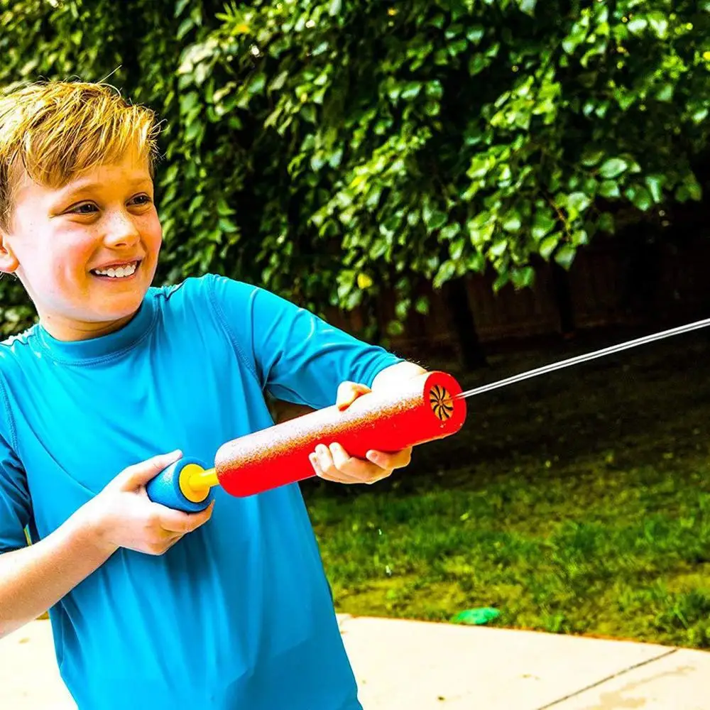 

Water Toy Cartoon Animal Head EVA Water Gun Blaster Shooter Pumping Sprayer Water Gun Toys For Children Swimming Pools Toys