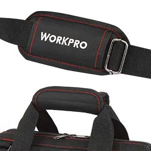 WORKPRO водонепроницаемые дорожные сумки, мужская сумка через плечо, сумки для инструментов, Большая вместительная сумка для инструментов, оборудование