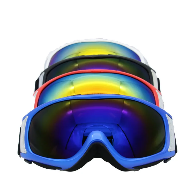 

Men and Women Ski Goggles Double Layer Anti-fog Spherical Cocker Spaniel Myopia Outdoor Adult Children Snowfield Eye-protection