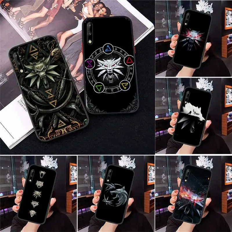 

Hot Game W-Witcher Phone Case for Samsung A6 A6S A530 A720 A750 A8 A9 A10 A20 A30 A40 A50 A70 A10S A20S A51 A52 Plus 5G cover