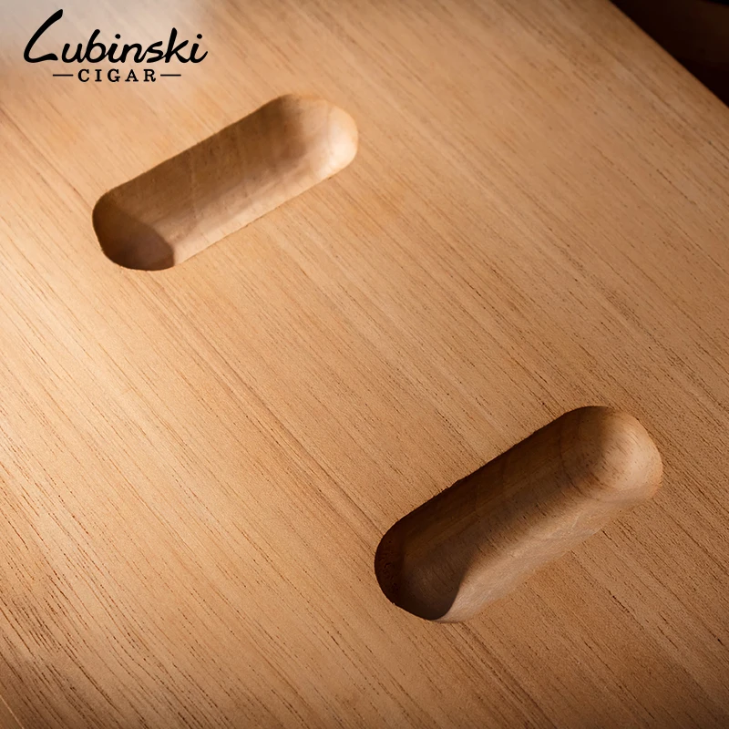 

Cohiba Genuine Cedar Wood Lined Tobacco Storage Cigar Cigarette Tobacco Cabinet Humidor Big Capacity