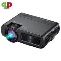 powerful led projector t5 2600 lumens video beamer android 6 0 wifi wireless sync display for phone mini proyector home theater