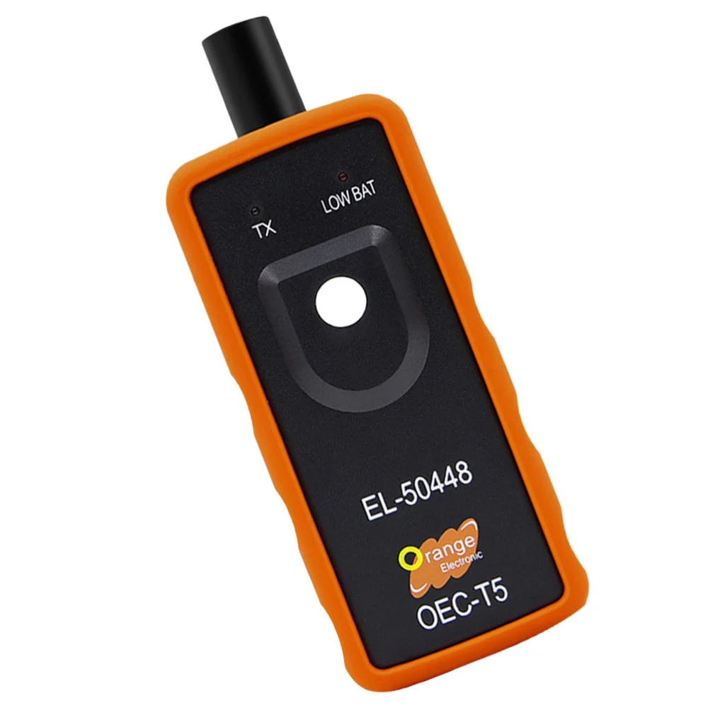 

EL-50448 Car Tire Pressure Monitor Sensor TPMS Reset Activation Tool OEC-T5 Compatible for Universal Car (Without Battery)