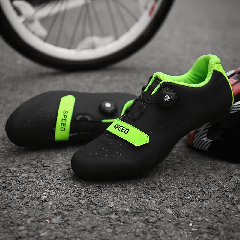 MTB Cycling Shoes Men Outdoor Sports sapatilha ciclismo Self-Locking Nonslip Mountain Bike Sneakers Racing Women Bicycle Shoes