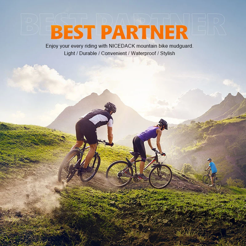 Лидер продаж велосипедное крыло углеродное волокно тиснение велосипедные