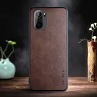 Деловая кожаная сумка-чехол для Xiaomi POCO F3 F 3 5G X3 NFC Pocophone X3 Pro, защита от падения