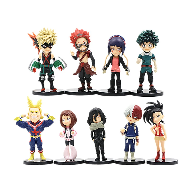 

Моя геройская Академия Bakugou Katsuki Midoriya Izuku Ochaco Uraraka Kaminari Denki, Коллекционная модель украшения-игрушки