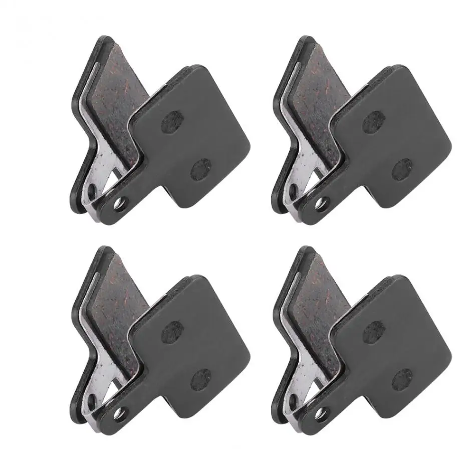 Тормозные колодки для велосипеда Shimano Deore M515 M525 велосипедная тормозная колодка 4