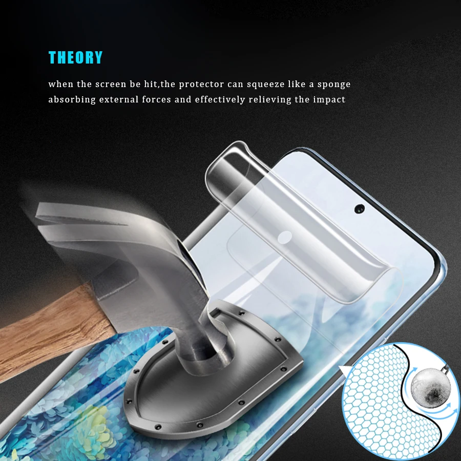 Защитная пленка VALAM для Samsung Galaxy S20 Plus UItra защитная на весь корпус | Мобильные