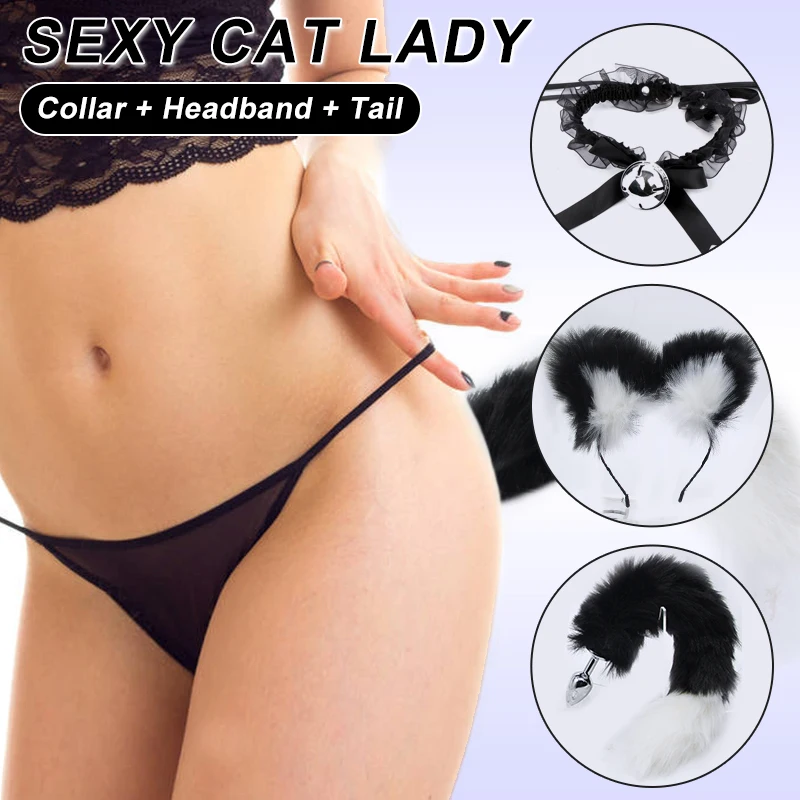 Многоцветный зажим для волос с хвостом ушей ролевых игр макияж металлический